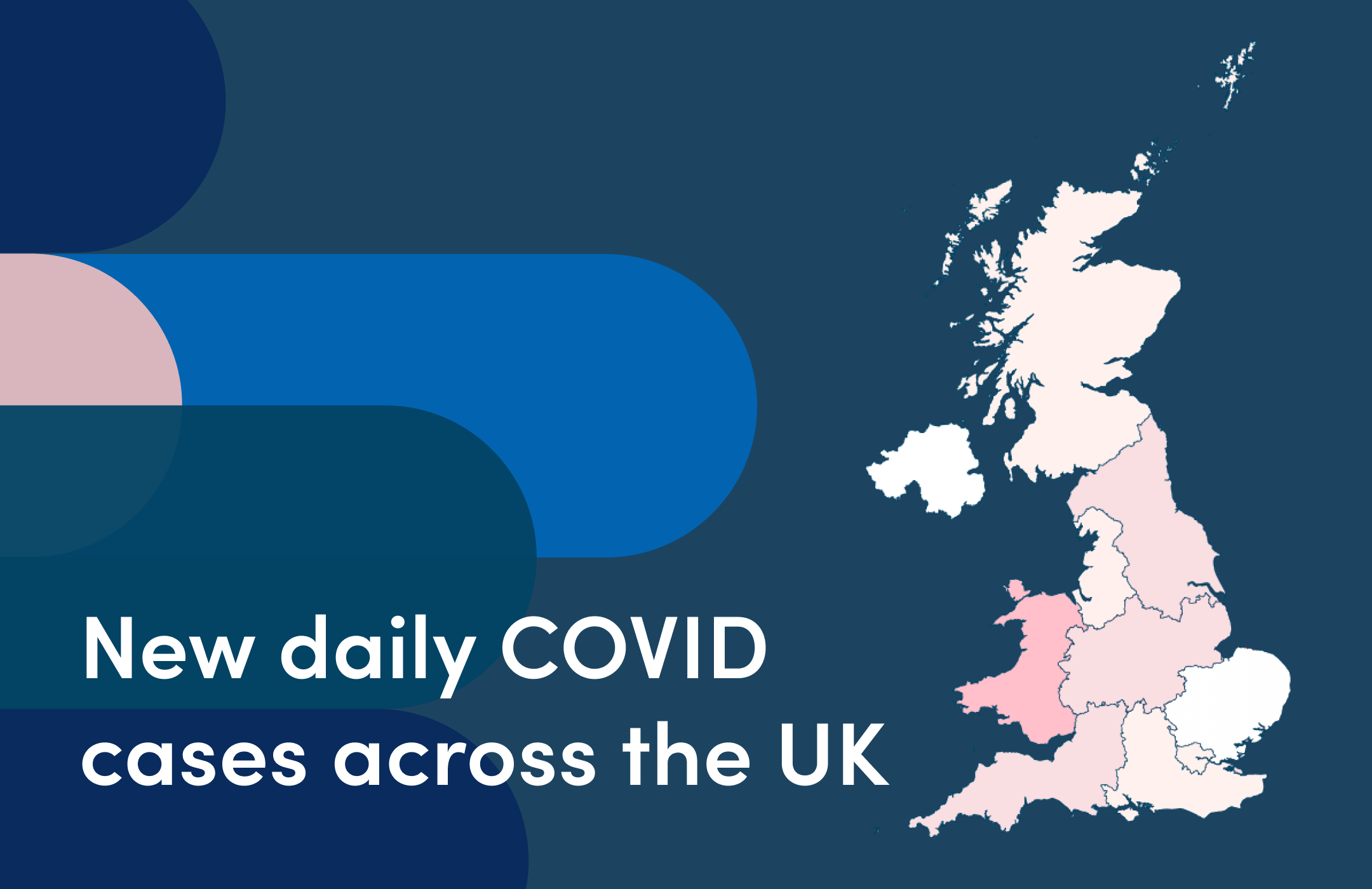Rates of new COVID cases are no longer declining in the UK according to new COVID Symptom Study data