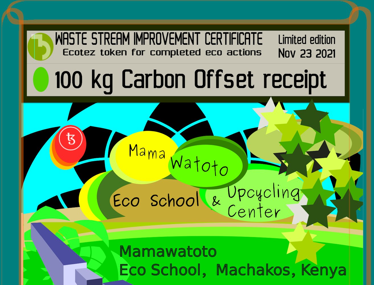 Cover Image for Climate Action NFT Program