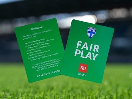 Vihreä kortti fair play
