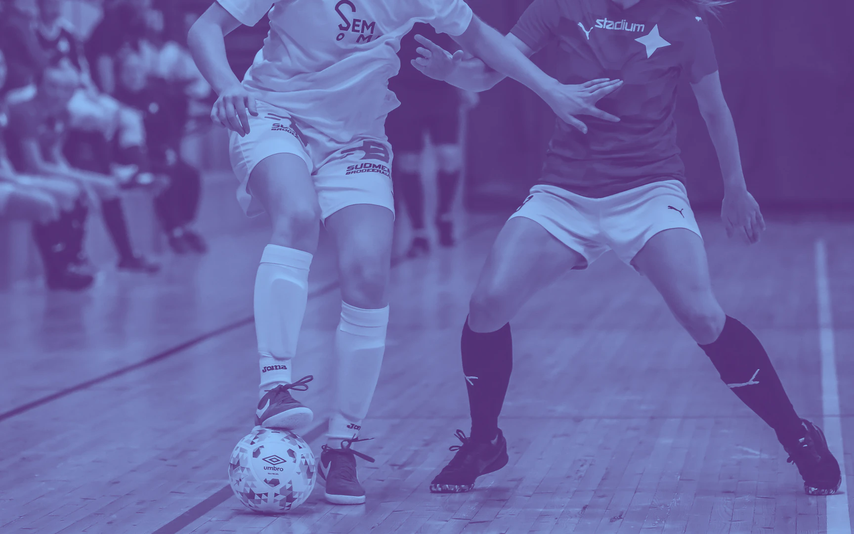 Naisten Futsal-Liigan hero-kuva