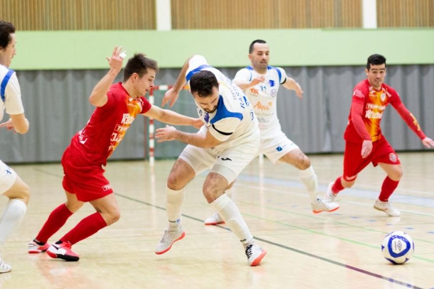 Miesten Futsal-Liigaa vuodelta 2022.