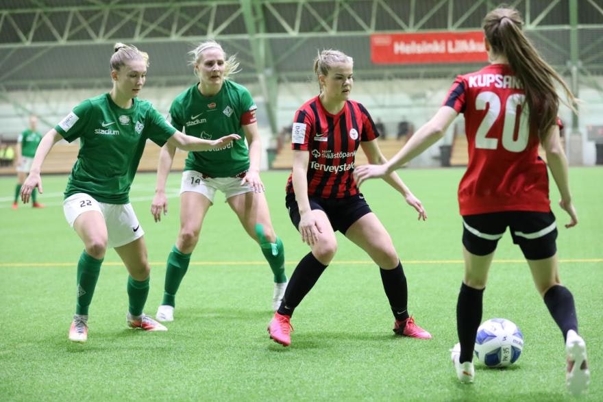 Kuva Kansallisen Liigan ottelusta PK-35 - HPS.