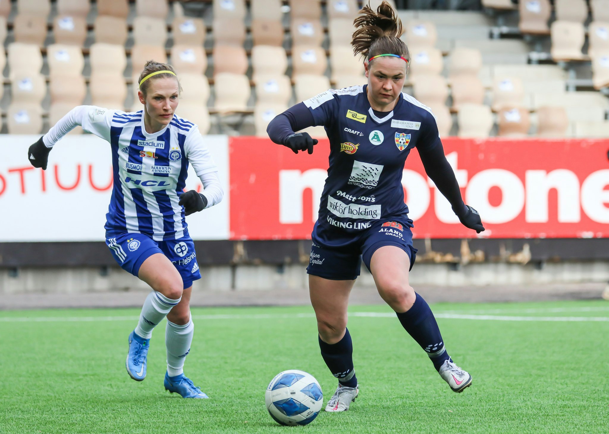 Leonie Pankratz kaksoisuravalmennus