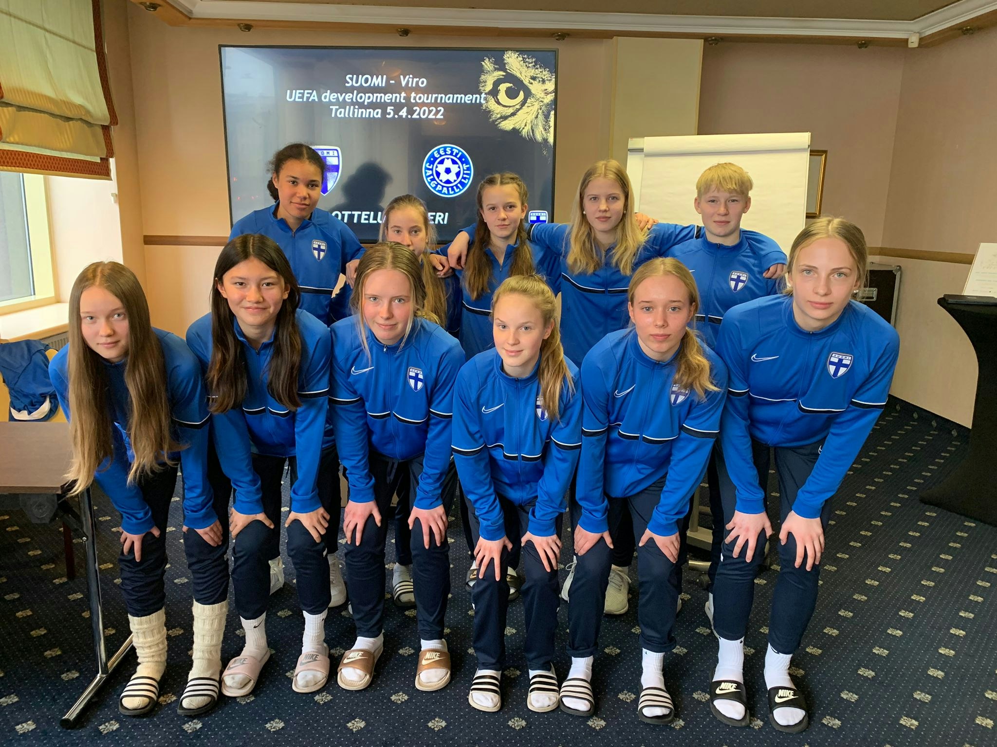 u15-tytöt