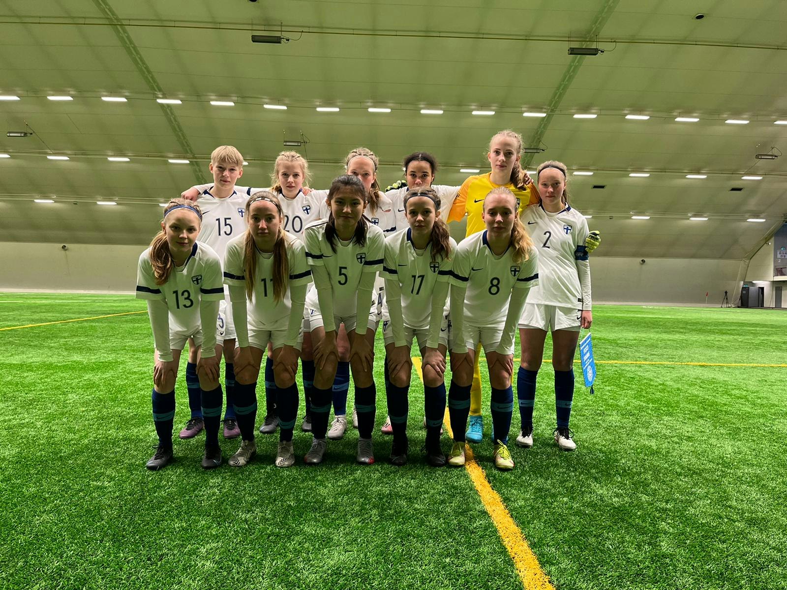 U15-tytöt