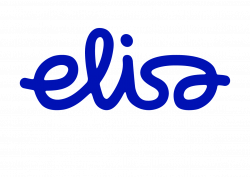 Palloliiton pääyhteistyökumppani Elisan logo