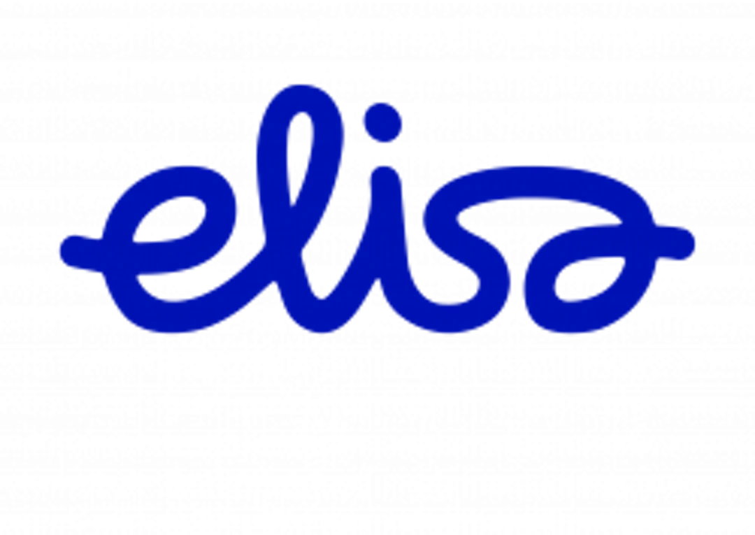 Palloliiton pääyhteistyökumppani Elisan logo