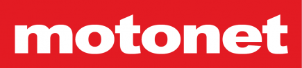 Palloliiton pääyhteistyökumppani Motonetin logo