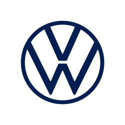 Palloliiton pääyhteistyökumppani Volkswagenin logo