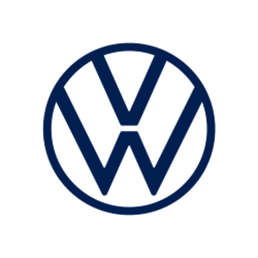 Palloliiton pääyhteistyökumppani Volkswagenin logo