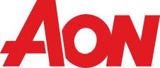 Palloliiton yhteistyökumppani Aon logo