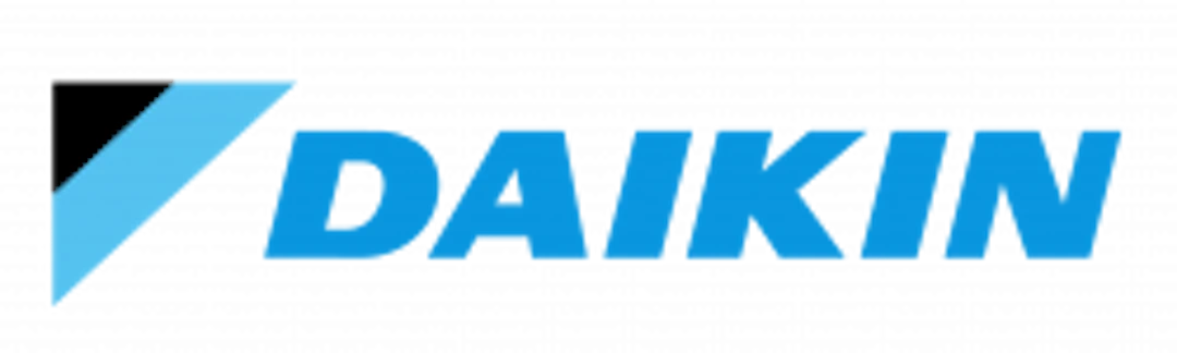 Palloliiton yhteistyökumppani Daikin logo