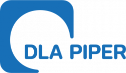 Palloliiton yhteistyökumppani DLA Piper logo