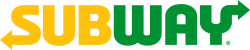Palloliiton yhteistyökumppani Subway logo