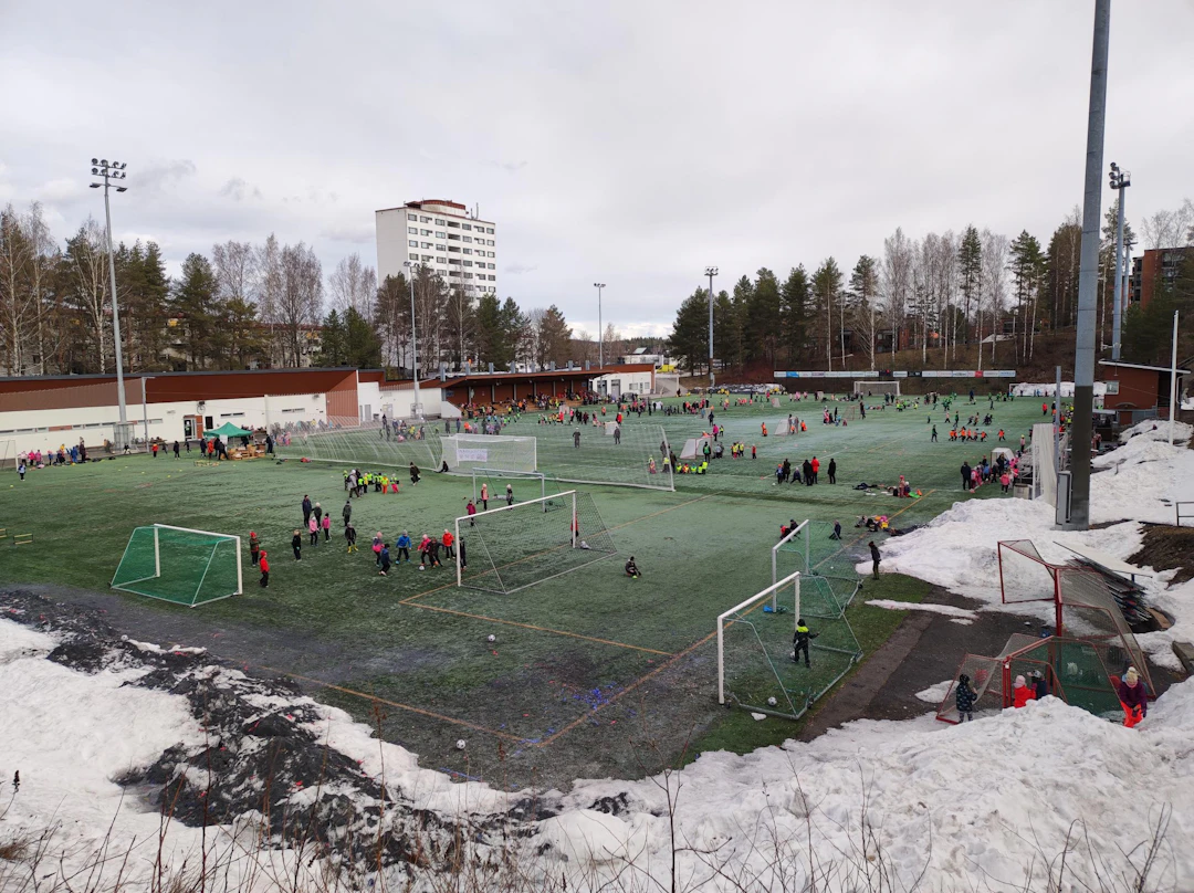 Kuva vuoden 2022 Eskarifutis-tapahtumasta Jyväskylästä.