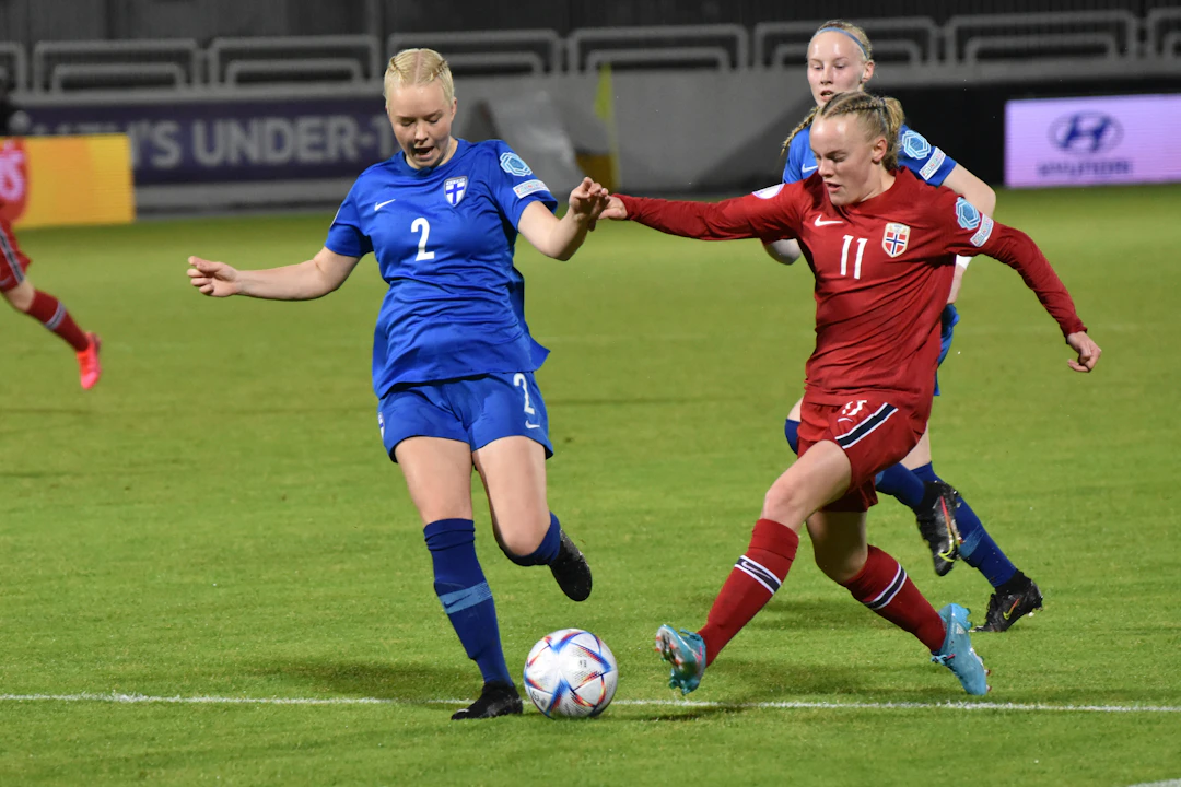 Suomi kohtasi Norjan U17-tyttöjen EM-kisoissa.
