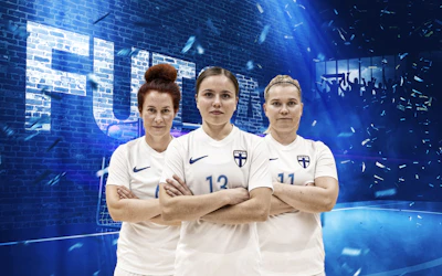 Naisten futsalmaajoukkue -sivun hero-kuva
