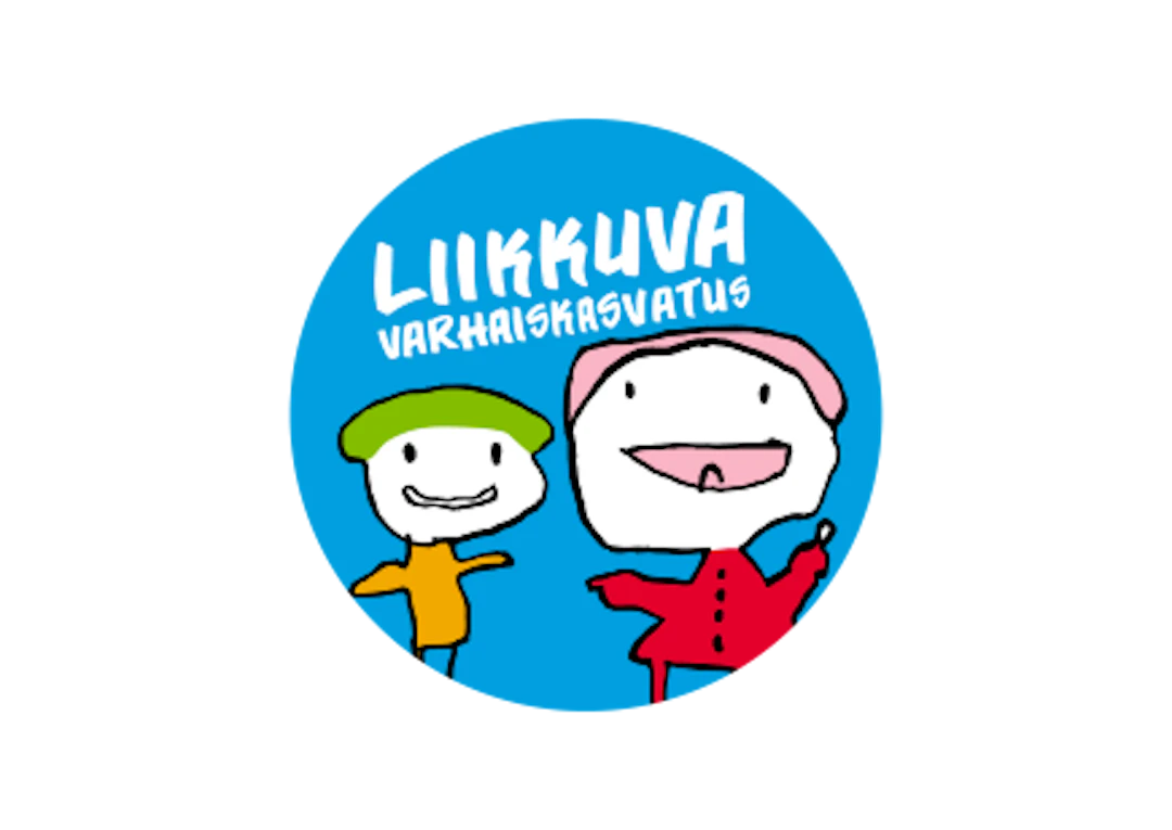 Lue ja Liiku kampanjan kumppaneiden logo Liikkuva varhaiskasvatus