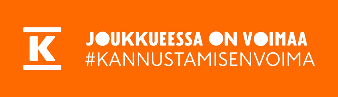 K - joukkueessa on voimaa