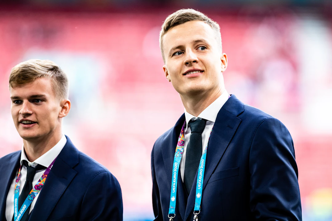 Robert Ivanov ennen historiallista EM-avausta Parkenilla kesällä 2021