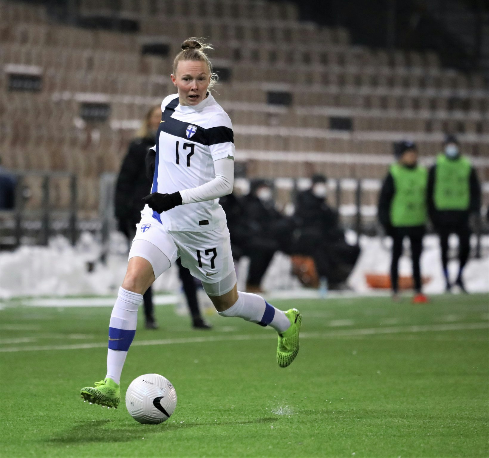 Sanni Franssi Palloliitto.fi