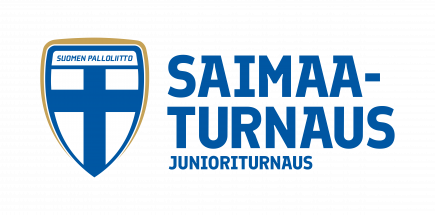 Juniorijalkapallon Saimaa Turnauksen logo