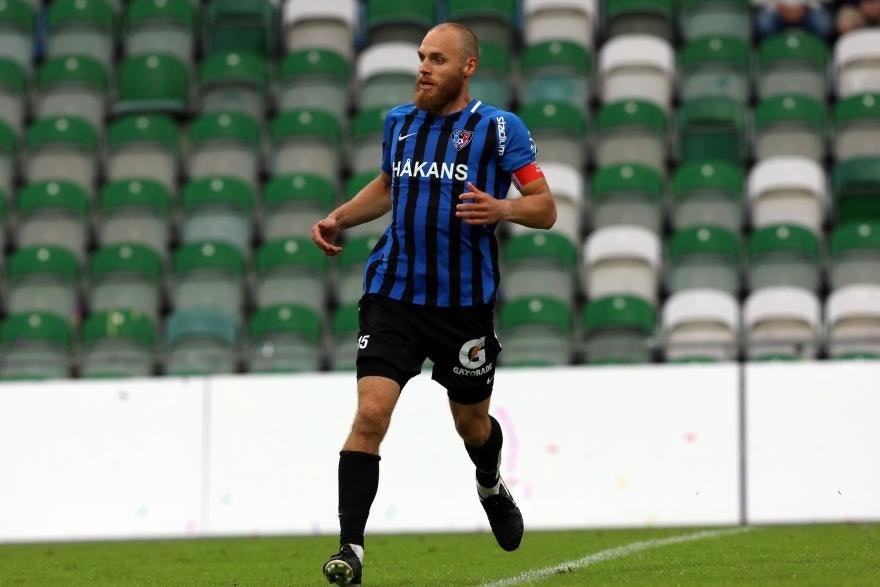 Timo Furuholm FC Interin paidassa
