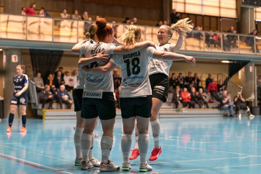 MuSaFutsal vei avausfinaalin. Kuva: Jani Virolainen