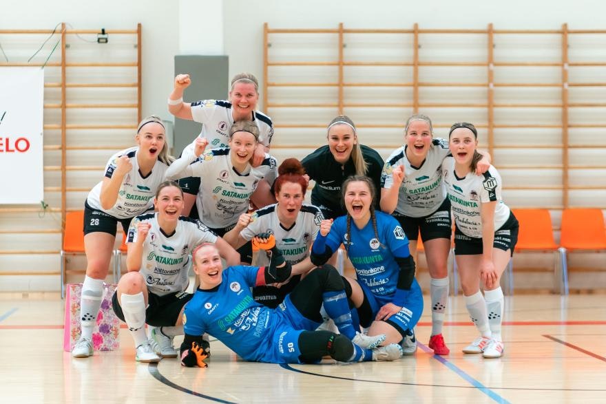 MuSaFutsal suosikkina finaaleihin. Kuva: Jani Virolainen