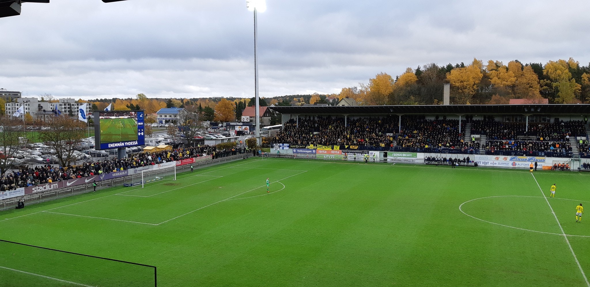 Veritas Stadion Inter-KuPS 2019