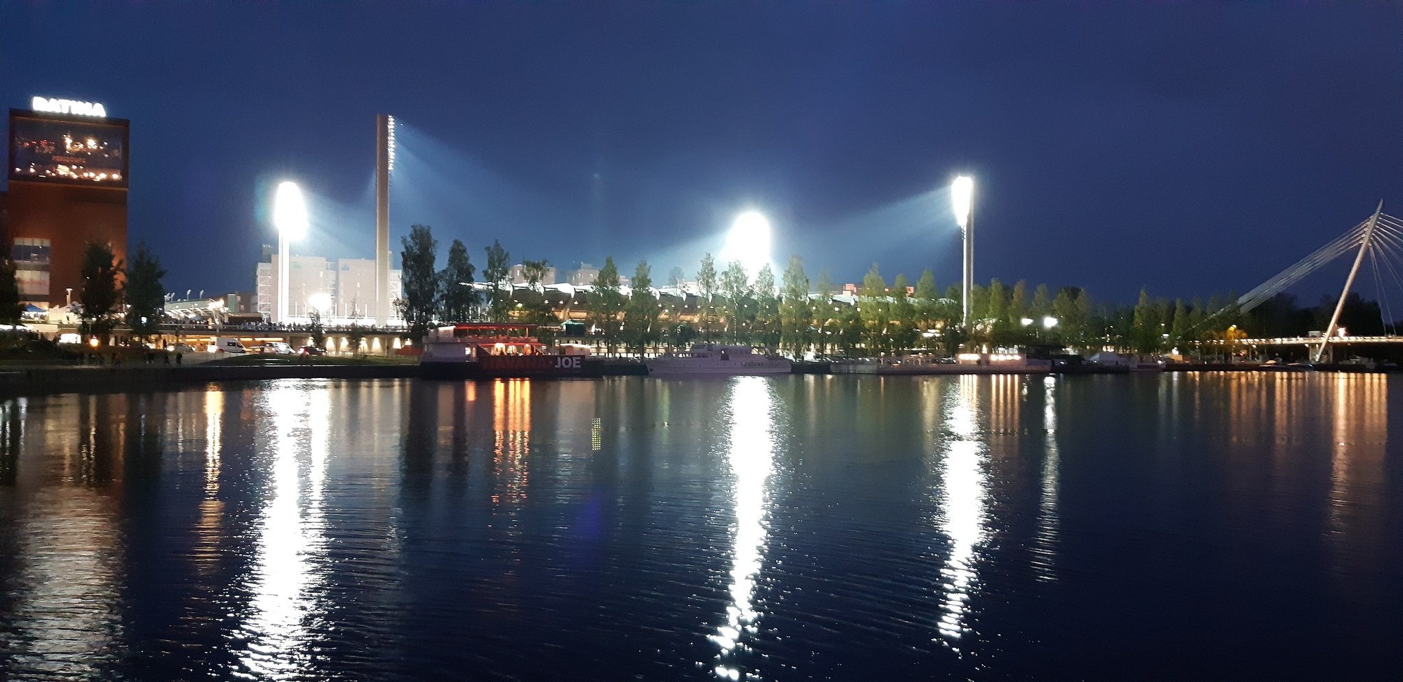 Tampere Ratinan Stadion iltavalot