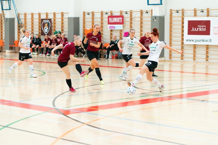 Ylöjärven Ilves ja MuSaFutsal ovat vastakkain välierissä. Kuva: Jani Virolainen