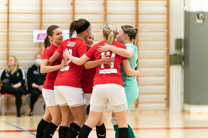 HIFK FS metsästää finaalipaikkaa. Kuva: Jani Virolainen