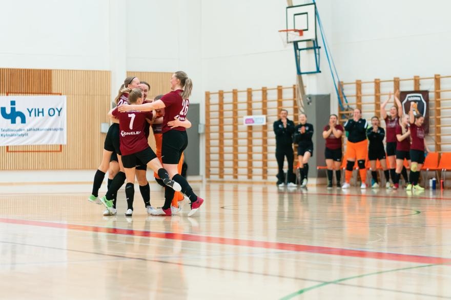Ylöjärven Ilves pelaa hienoa kevättä. Kuva: Jani Virolainen