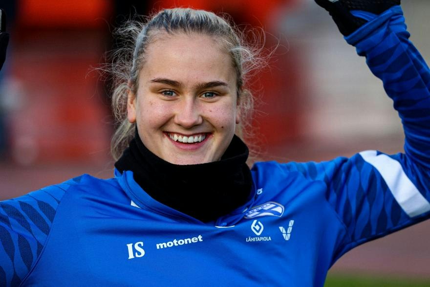 Helmari Helmari-pelaajien maalijuhlat jatkuivat Damallsvenskanissa