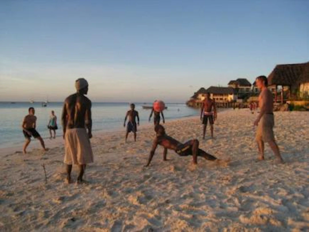 Sansibarin rannoilta löytyi todella laadukkaita pelejä vuonna 2008.