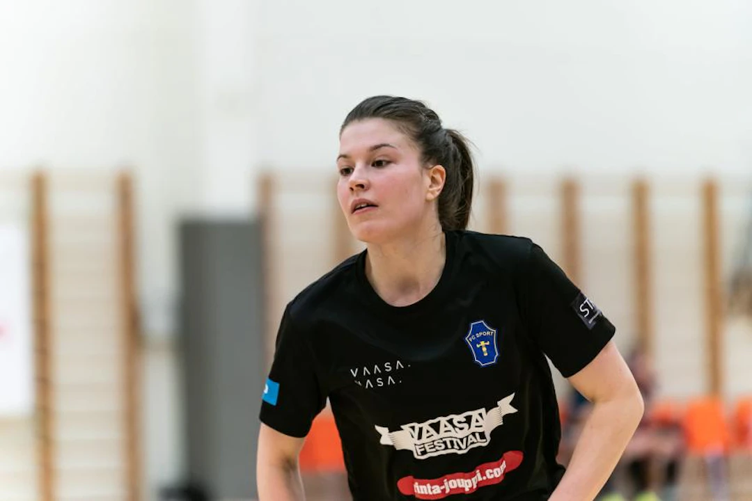 FC Sport J jatkaa Naisten Futsal-Liigassa. Kuva: Jani Virolainen