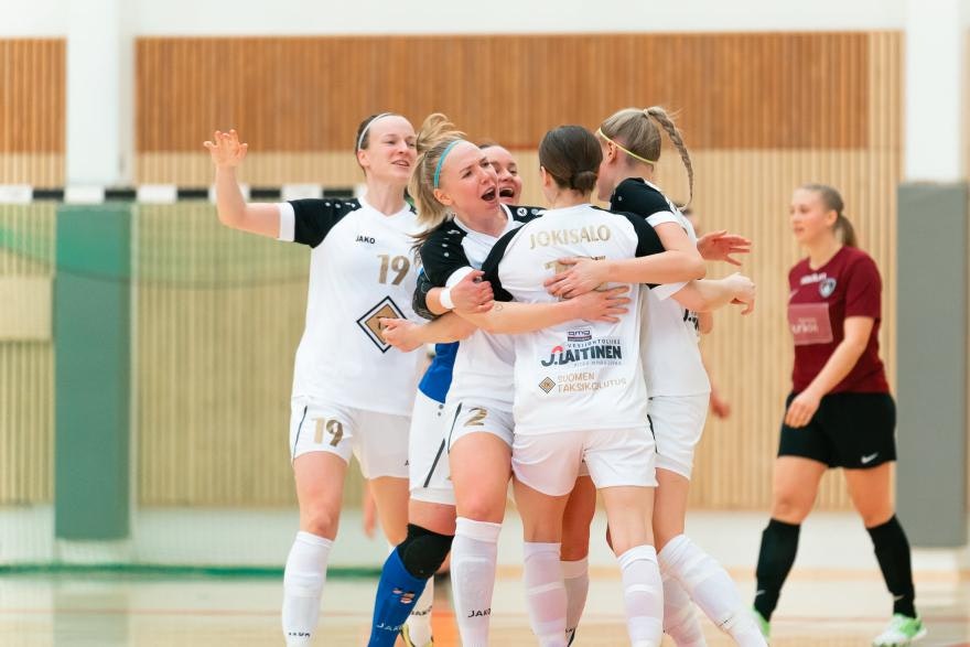 GFT voittoon Ylöjärvellä. Kuva: Jani Virolainen
