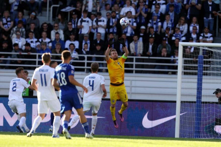 Huuhkajat taipui viime hetkillä tasapeliin Bosnia-Hertsegovinaa vastaan