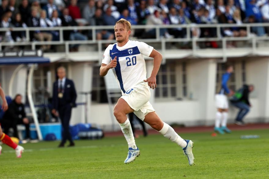 Joel Pohjanpalo iski kahdesti Montenegroa vastaan