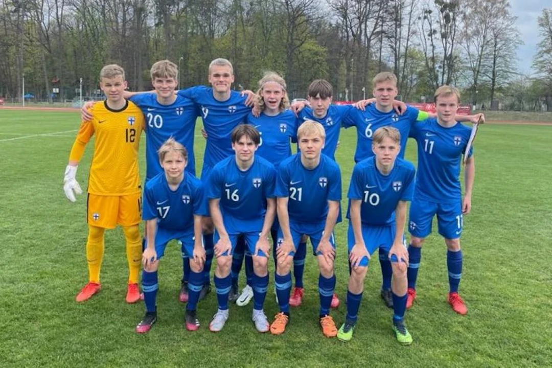 U15-poikien avaus Unkaria vastaan