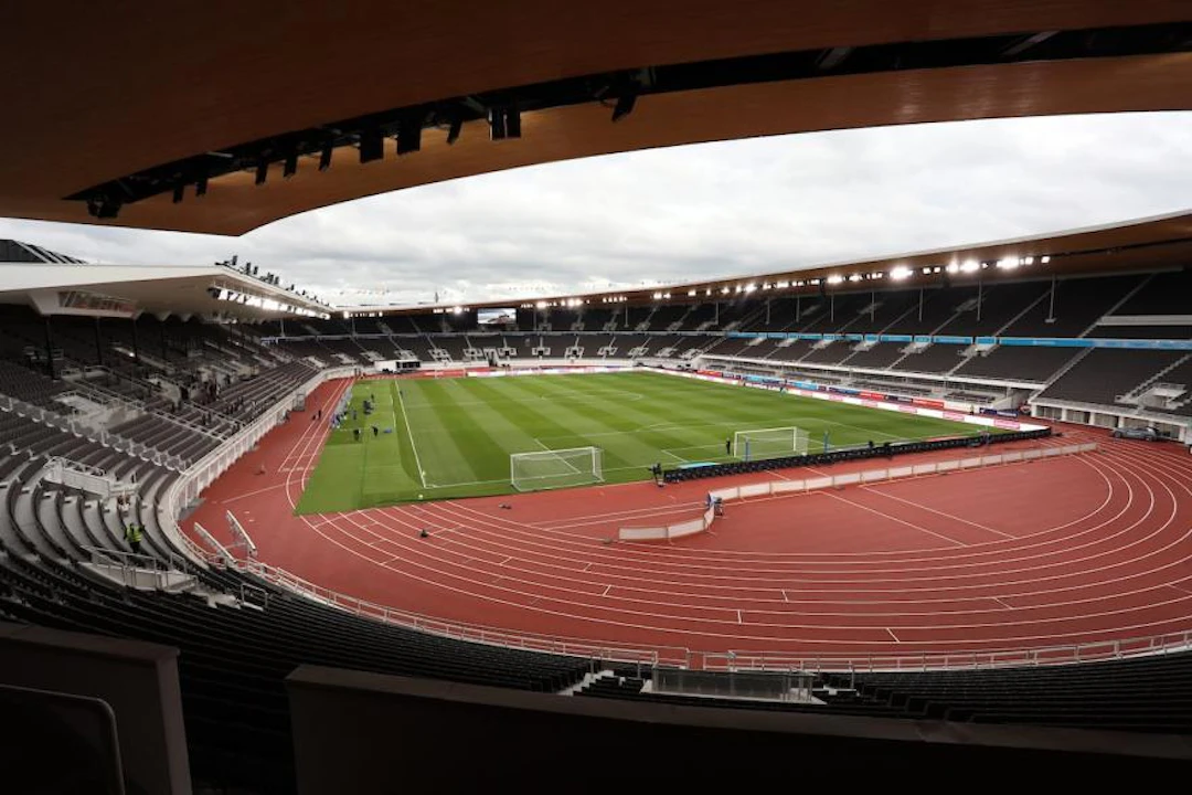 Olympiastadion isännöi 2022 UEFA Super Cupia