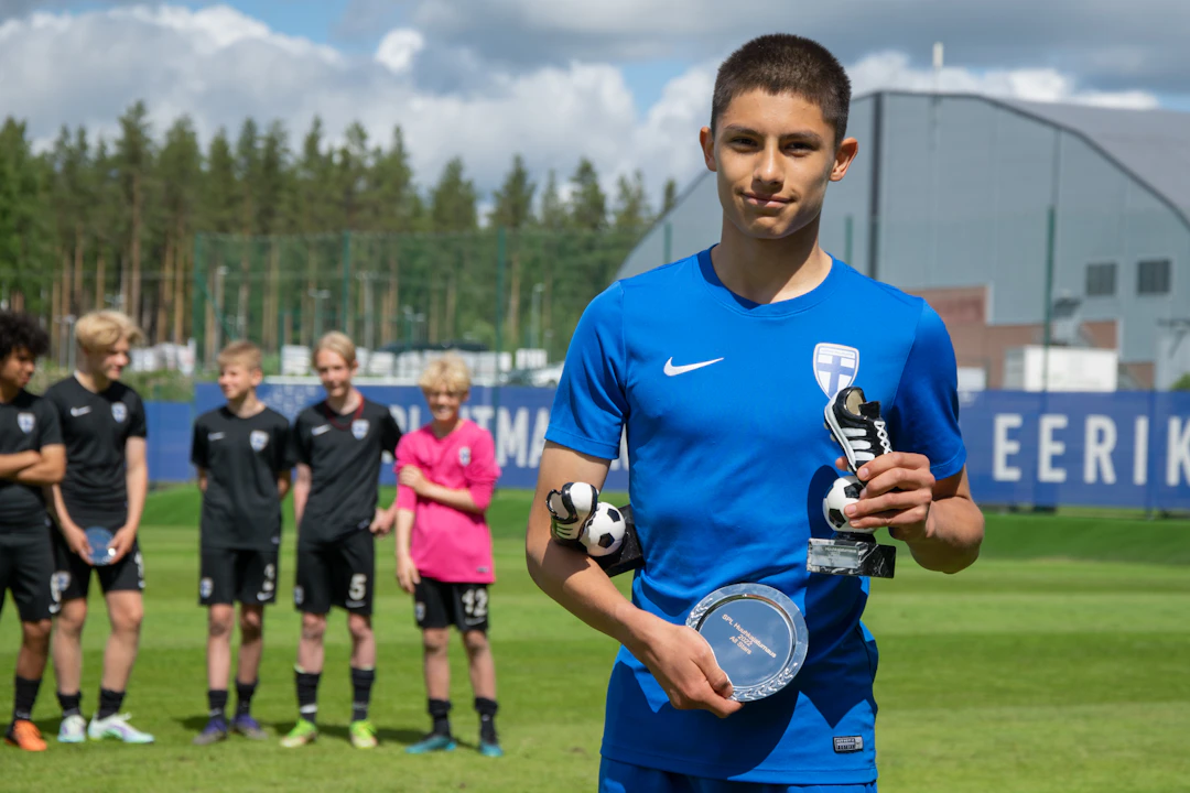 Huuhkajaturnauksen arvokkain pelaaja Alberto Velasquez