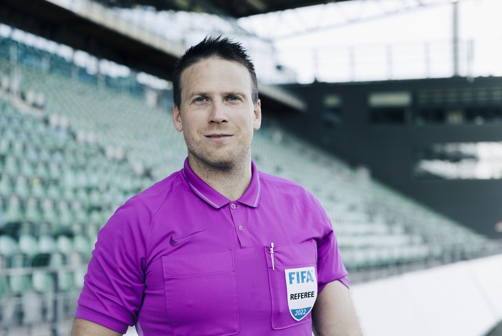 Erotuomari Petri Viljanen