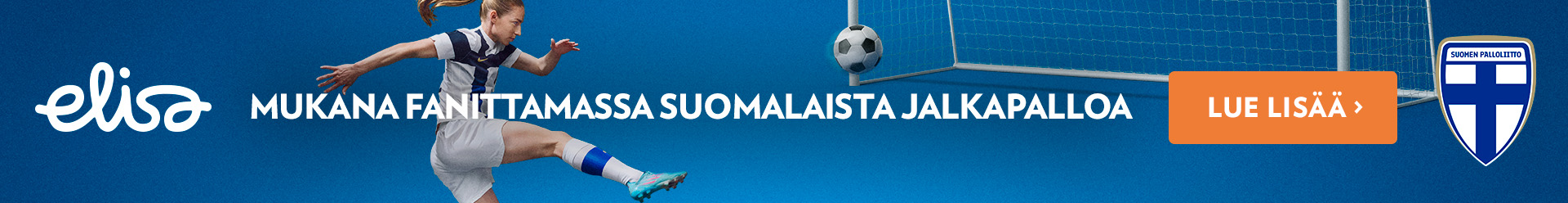 Elisa pääkumppanibanneri