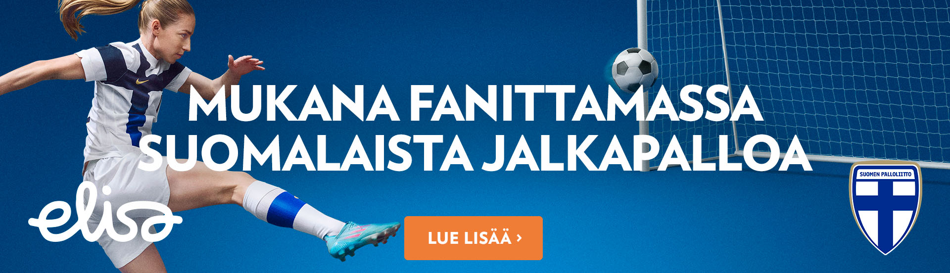 Elisa pääkumppanibanneri