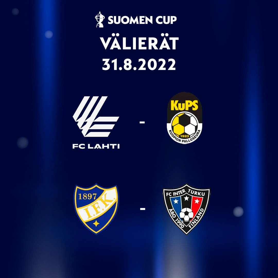 FC Lahti KuPS HIFK FC INTER