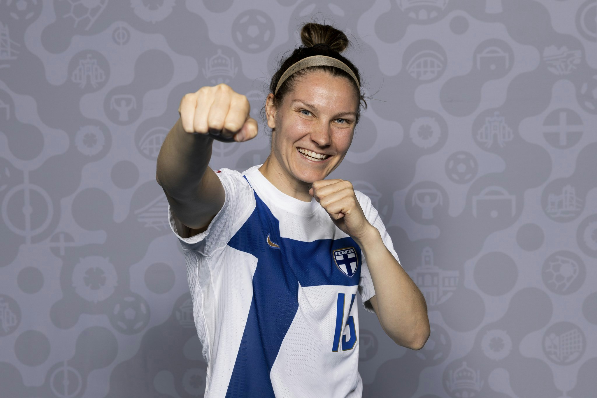 Natalia Kuikka on matkustanut Englantiin.