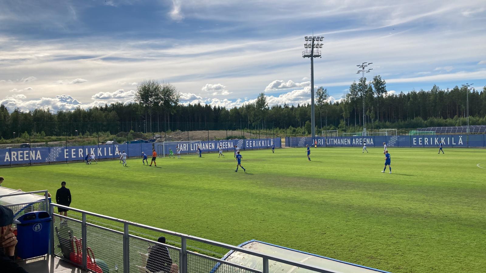 UEFA A -malliryhmäleirin finaali.