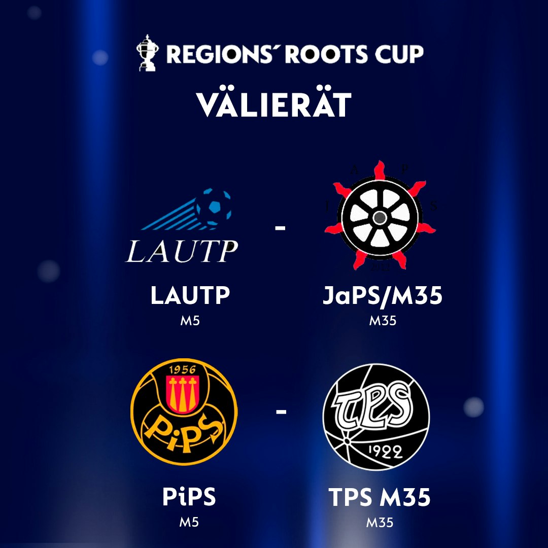 Regions's Roots Cupin välieräparit